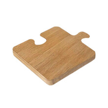 (C 1) Wooden Cookie Coaster – Heat Resistant Placemat for Coffee Mugs