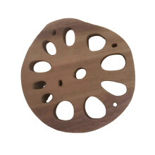 (D 2) Wooden Cookie Coaster – Heat Resistant Placemat for Coffee Mugs
