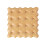 (B 1) Wooden Cookie Coaster – Heat Resistant Placemat for Coffee Mugs 1