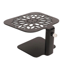 Adjustable Waterproof Coffee Scale Stand for Espresso Machines - Carbon Steel Design