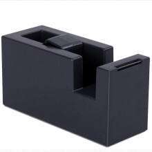Silicone Non-Skid Weighted Tape Dispenser for Office, School, Home Supplies | Durable ABS Resin Design