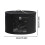 Foldable Hat Storage Box with Visible Window, Large Capacity Dust-proof Organizer for Travel Home Dorm 1