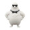 Sunglasses Sparrow Figurine – 3D Printed Cool Bird for Desk Decor 1