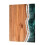 (B) Resin Cutting Board – Ocean Wave Custom Charcuterie Board for Kitchen 1