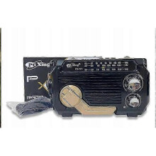 Radio Batteries Am, Fm Pu Xing Px-777 Solar