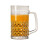 (500ML B) Beer Mug – 500ml Thickened Glass – for Drinking & Juice 1