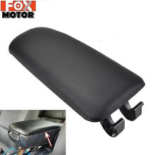 For Seat Exeo Center Console Cover Center Clip Catch Pu Leather Arm Rest Cap Auto Accessories Car Armrest Latch Lid