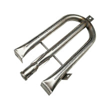 Stainless Steel BBQ Burner Tube Replacement for U-Shaped Grills - Universal Fit, Heavy Duty Gas Grill Parts