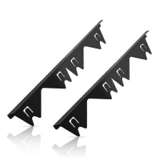 Stainless Steel Stove Cover, Stove Guard, Kitchen Stove Filler, Stove Trim Kit,Adjustable Length 13.