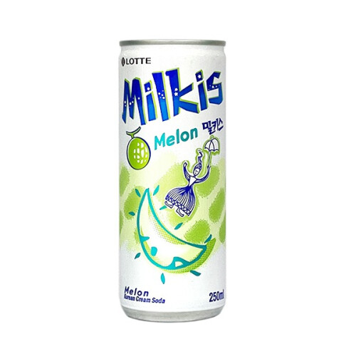 Lotte Milkis Drink Melon 250ml