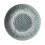 (Light Grey) Ceramic Garlic Grater – Embossed Vintage Mincer Plate for Kitchen 1
