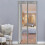 (110*230cm, Gray) Magnetic Screen Door 1