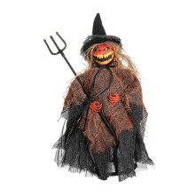 (2) Spooky Ghost Witch Doll Ornament – Halloween Tree Top – for Desktop & Party Decor