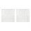 (White) 2Pcs Retro Self Adhesive Tile Sticker – Waterproof – for Kitchen Bathroom Wall Backsplash 1