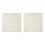 (Apricot) 2Pcs Retro Self Adhesive Tile Sticker – Waterproof – for Kitchen Bathroom Wall Backsplash 1