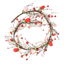 Artificial Tulip Garland – 63 Inch Hanging Vine for Wedding Decor