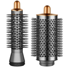 Round and Volumizing Brush Set for Dyson Airwrap HS01 HS05 HS08 with Instant Volume and Defined Curls