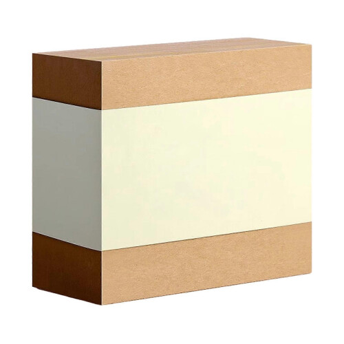 (Light Brown) Self-Stick Cube Notes – 400 Sheets Per Pad – for Office School & Home