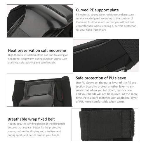 Propro Outdoor Handgelenkschutz M
