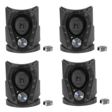 For Supersonic Hair Dryer HD01/HD02/HD03 Universal Power Switch Button Button Rubber Pad Replacement Parts 4Set