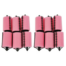 12 PCS Magic Hair Care Roller Style Sponge Curlers for Girl Ladies