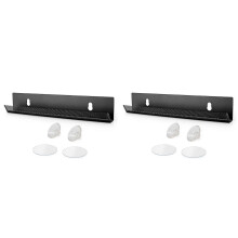 2X Hair Extension Hanger for Styling Washing Drying Braiding Hair Extension Display Rack for Clip-in Wefts Hair Topper