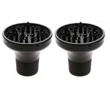2X Universal Hairdressing Styling Salon Tool Hair Dryer Finger Diffuser Blower