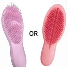 The Ultimate Pink Hairbrush by BZF - Stylish and Effective for Everyday UK Use