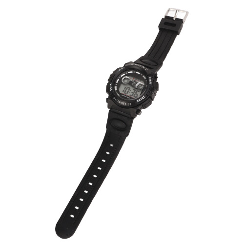 Herren Uhr Digital wasserdicht 50M
