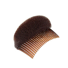 (Brown) Bouffant Shaper Convenient Hair Fluffy Hidden Insert Hair Styling Easy Volume Maker for Party