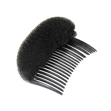 (Black) Bouffant Shaper Convenient Hair Fluffy Hidden Insert Hair Styling Easy Volume Maker for Party