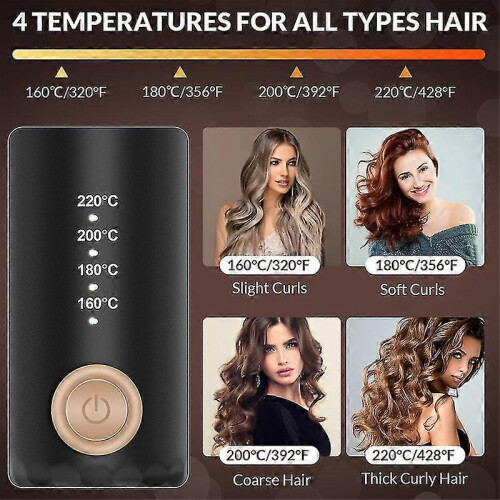 Automatic Looper Automatically Hair Curler Wavy Crimping Curl Tool Ringlet Loop Roller Electric Curly Waver Iron Wave Roll Ferro 1