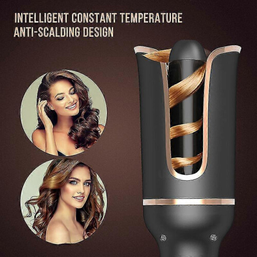 Automatic Looper Automatically Hair Curler Wavy Crimping Curl Tool Ringlet Loop Roller Electric Curly Waver Iron Wave Roll Ferro 2