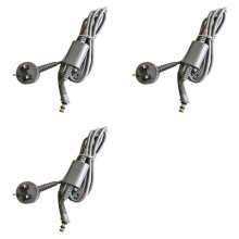 3X Replacement Curling Iron Cable for HS01/HS05 Airwrap Hair Styler Hair Rod Power Cord AC Charger Cable UK Plug