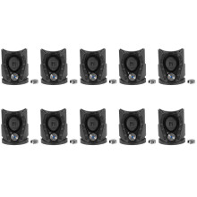 For Supersonic Hair Dryer HD01/HD02/HD03 Universal Power Switch Button Button Rubber Pad Replacement Parts 10Set