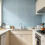 (Blue) 2Pcs Retro Self Adhesive Tile Sticker – Waterproof – for Kitchen Bathroom Wall Backsplash 3