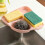 (Blue) Sink Corner Storage Rack – Triangular Drainage Design – for Sponges & Brushes 4