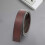 (China, Brown) Men S Leather Belt Strap 35mm Leather Belt Without Buckle Adjustable Replacement Belt 4