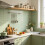 (Blue) 2Pcs Retro Self Adhesive Tile Sticker – Waterproof – for Kitchen Bathroom Wall Backsplash 4
