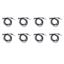 8X for Hair Dryer Universal Accessories HD01/02/03/04/07/08/15 1.8M Power Cord EU Plug