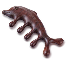 Wooden Massage Comb, Sandalwood Head Scalp Comb No Static Wide Tooth Comb for Head Scalp Scalp,2024 Ping
