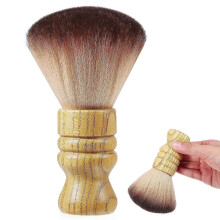Neck Duster Brush Barber for Hair Cut Cleaning Multi Material Use