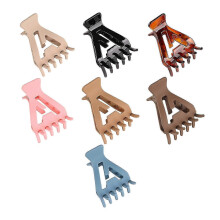 7-Piece Root Lifting Hair Clip Set, No Crease Resin Volumizing Styling Clips for Curly and Fine Hair, Multicolor