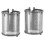 2Pcs Hair Dryer Filter, Metal and Plastic Replacement Filter Compatible with HD03 1