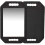 Large Handheld Mirror with Comb Set for Haircut, Wide Angle View, Professional Barber Use 3