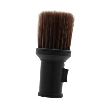 Barber Neck Duster Brush with Soft Bristles and Ergonomic Grip for Hair Salon Multi Functional Use