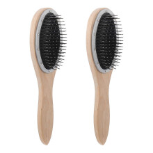 Comfort Grip Wooden Hair Comb, Versatile Brush for Creating Any Hairstyle