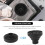 Universal Foldable Hair Dryer Diffuser Attachment Foldable Portable Travel Folding Design Fits Most 4