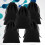 Black Drawstring Pouch for Hair Dryer Storage 15Pcs Flannel Multipurpose Bag 4