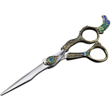 Hairdressing Scissors 6 Inch Professional Barber Cutting and Thinning Set Stainless Steel
